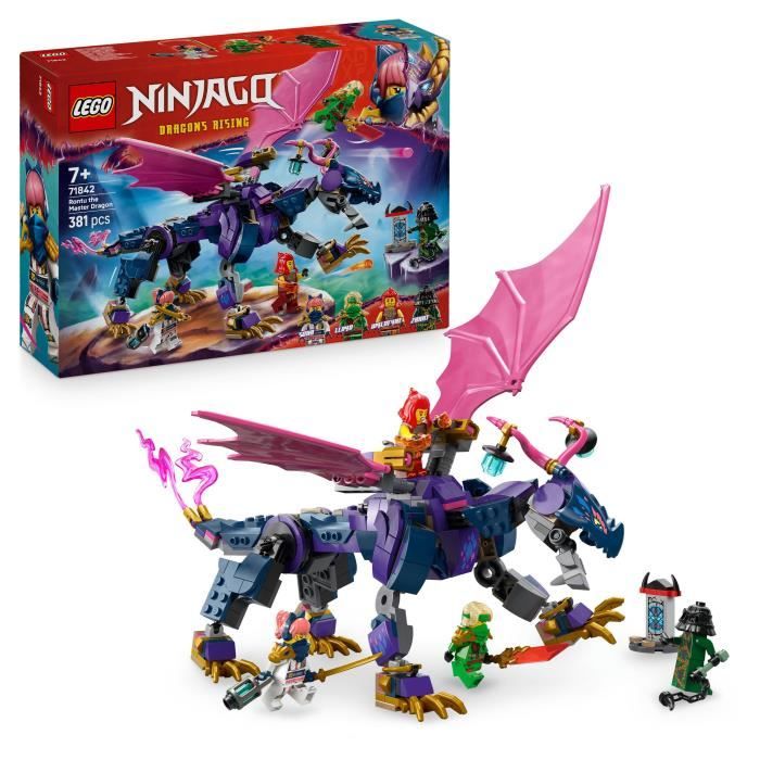 LEGO® Ninjago® 71842 Rontu le Maître Dragon - vue 2
