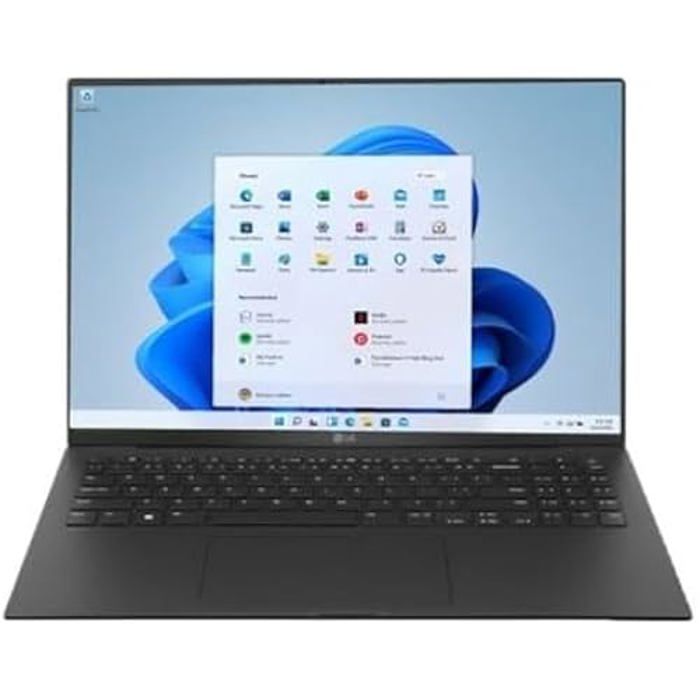 Ordinateur Portable – LG – Gram 16Z90S-G.AD7BB – 16 pouces – 32 Go RAM – 2 To SSD – Ultraportable