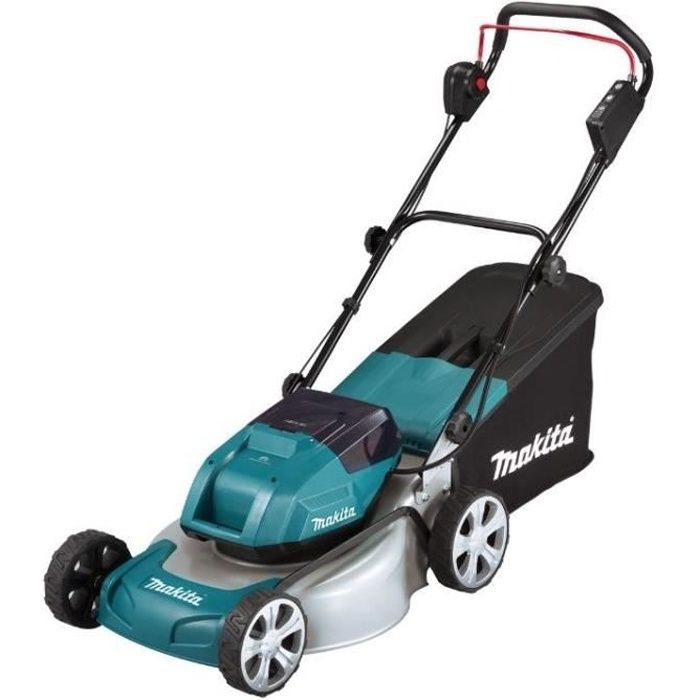 Tondeuse sans fil MAKITA - 36V (2x18V) - 46 cm (sans batterie ni chargeur)- DLM460Z