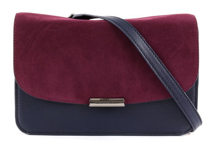 MANDARINA DUCK Diana Crossover S Dress Blue [58027] Bleu, Violet