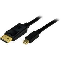 MCL Câble Mini DisplayPort - Mâle / DisplayPort Femelle 4K2K - 15 cm