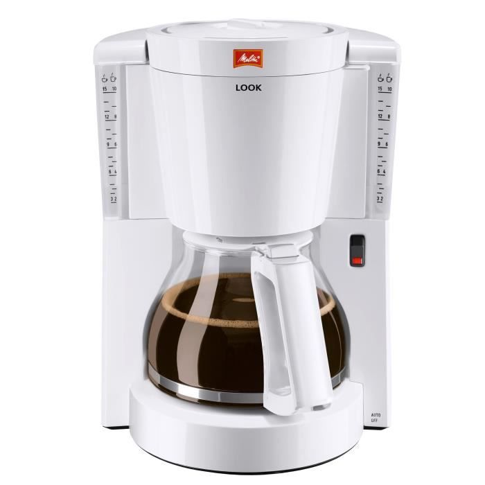 Cafetière MELITTA LOOK IV 1011 01 15 tasses Filtre