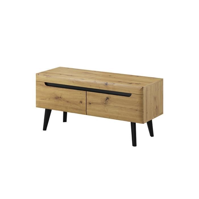 Meuble TV NORDY 107 cm - bois
