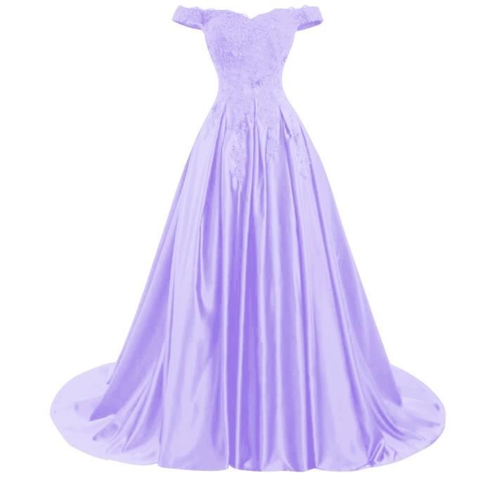robe lilas