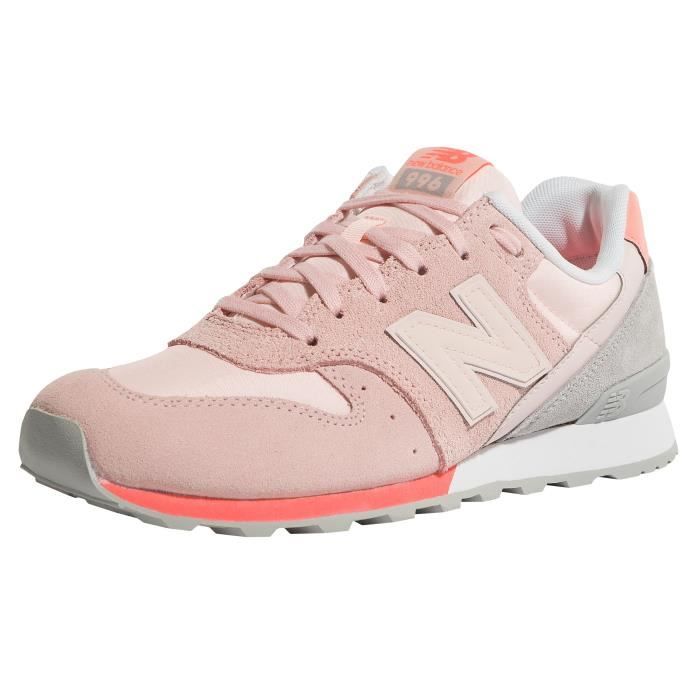 new balance femme rose fushia