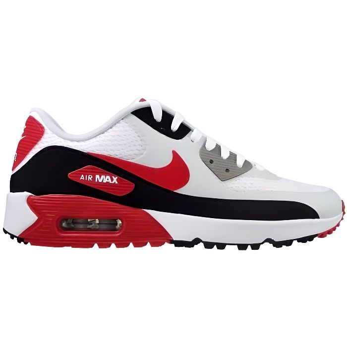 Chaussures NIKE Air Max 90 G Tb Blanc Homme Adulte Cdiscount Sport