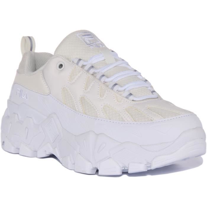 Fila Baskets Blanches Pour Femmes
