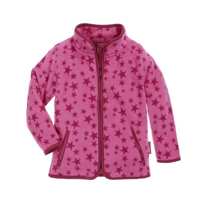 Veste en polaire - Playshoes - Bébé - Rose - Respirant - Douce et chaude Veste en polaire - Playshoes - Bébé - Rose - Respirant - Douce et chaude