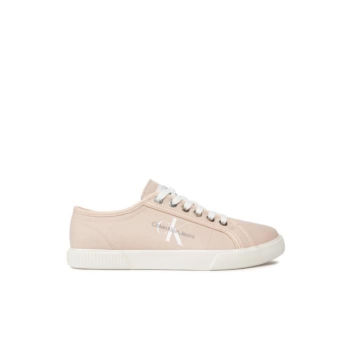 Calvin Klein Baskets Tennis toile coton  -  Calvin klein - Femme