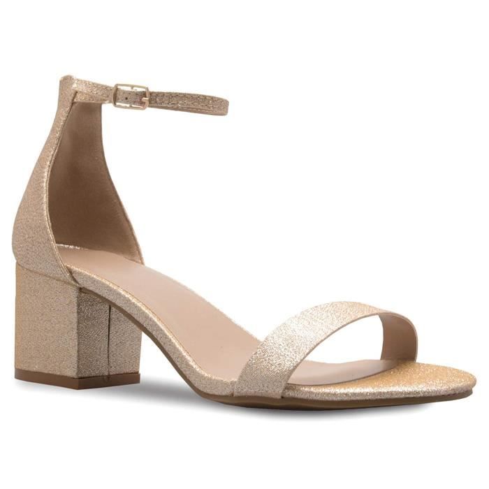 escarpin boucle cheville