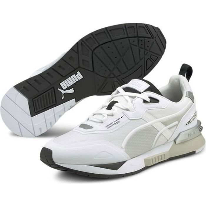 baskets mirage tech 381118 puma white puma black