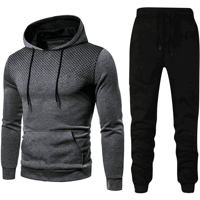 Ensemble Survêtement Femme RAIKOU Velours Sportswear Mélange Gris - Yoga -  Manches longues - Respirant Mélange gris - Cdiscount Sport