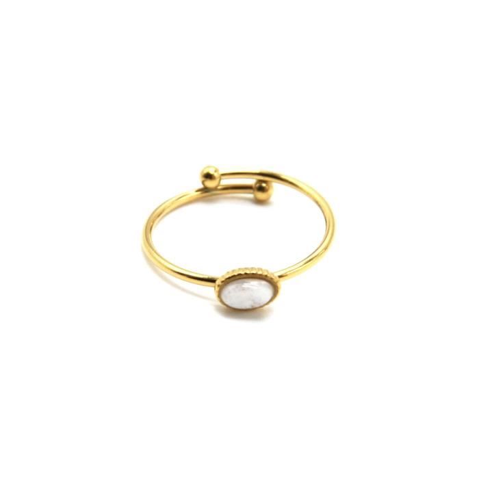 Bague anneau doré online
