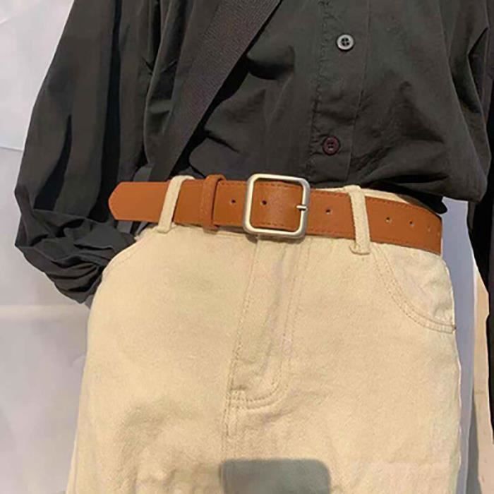 Ceinture Vintage En Métal Gris - Taille M Pour Femme - Occasion - Accessoire Rétro Et Original