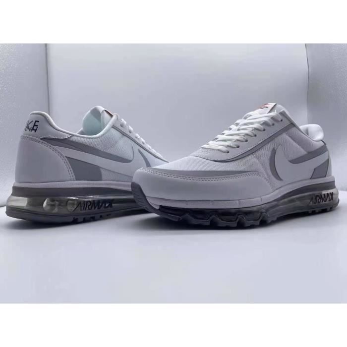 Basket Nike Air Max 2022 Mid Chaussure De Sport Pour Homme Femme Blanc  Blanc - Cdiscount Chaussures