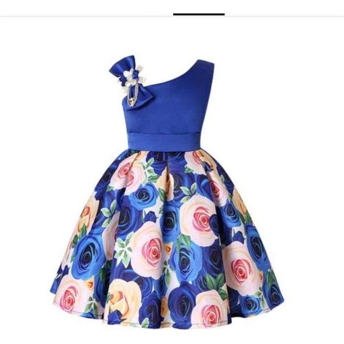 Nouvelles filles enfants fleur élégante décontracté princesse