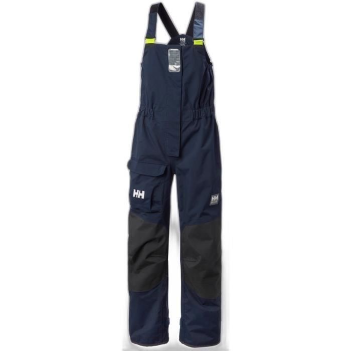 Salopette femme - Helly Hansen - pier 3.0 - Navy - Imperméable - Taille XL - Protection totale