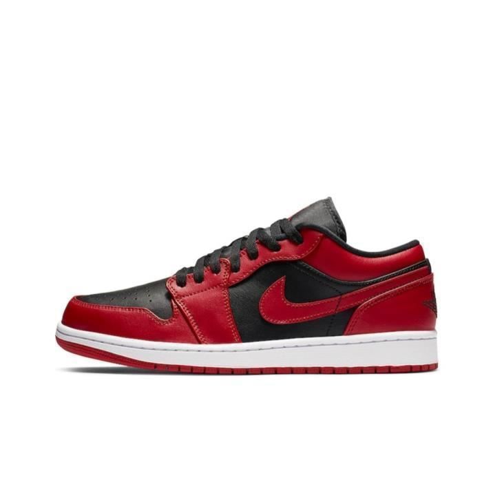 basket jordan femme rouge