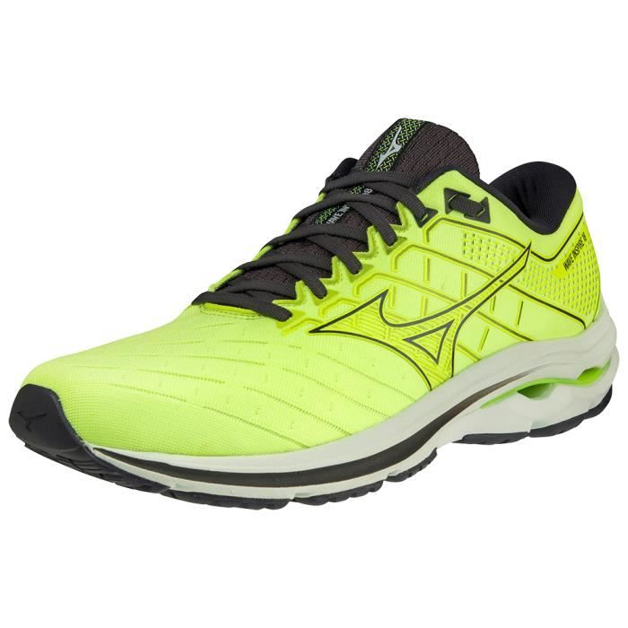 Chaussures de sport running Mizuno Wave Inspire V18 Homme Jaune