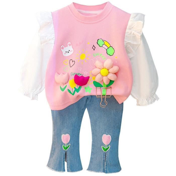 Ensemble de vêtements de poupée DRFEIFY - 46 pièces - Multicolore Ensemble de vêtements de poupée DRFEIFY - 46 pièces - Multicolore