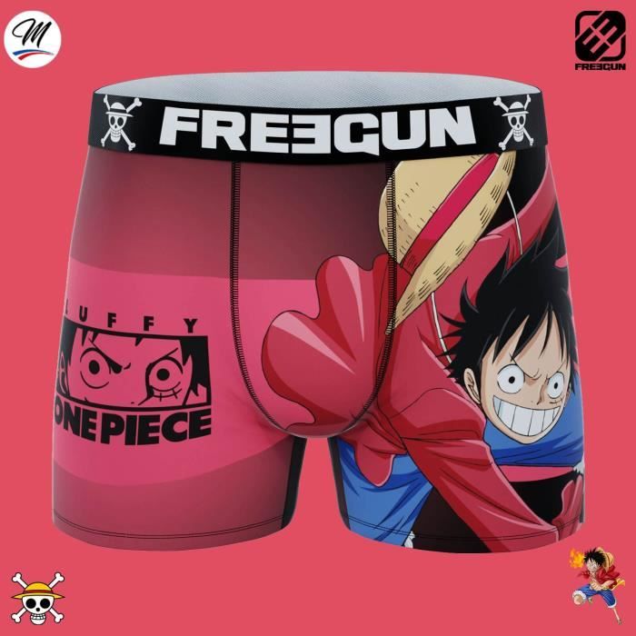 Freegun Boxer Uomo Naruto - Pacco Da 3, Morbidi E Resistenti, Vestibilità Perfetta, Manga Collection