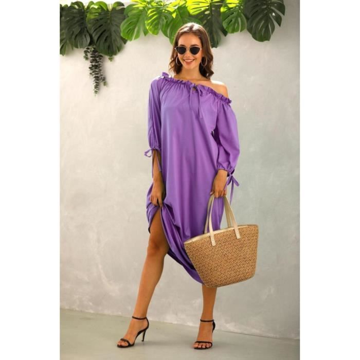 Robe Fourreau Lela Rose Extensible - Motif Vagues Rose Et Bleu Marine - Taille 4/10 - Neuve