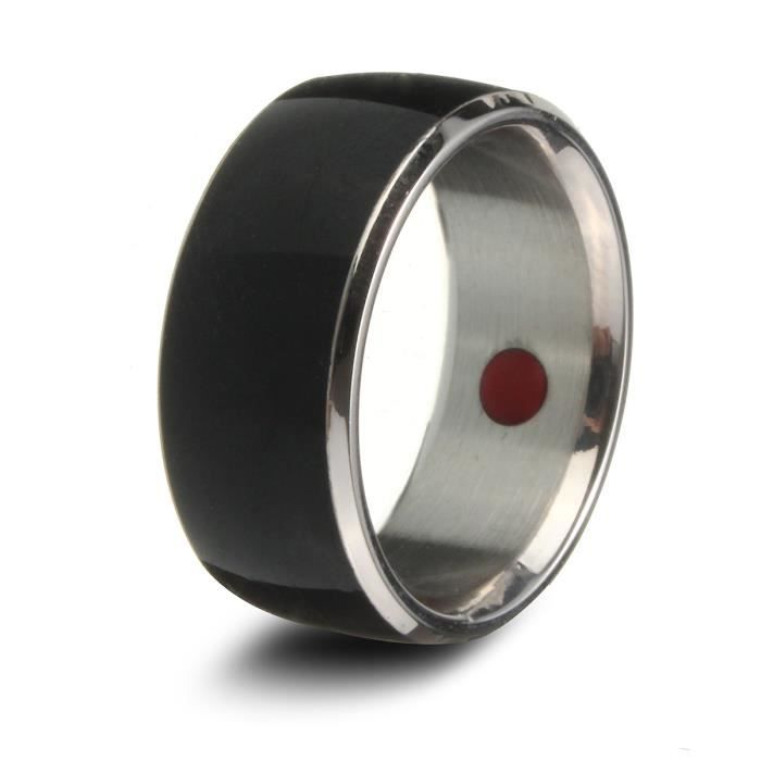 Smart NFC Bague Anneau Titane Etanche Pour Android Smart Phones Téléphone FR