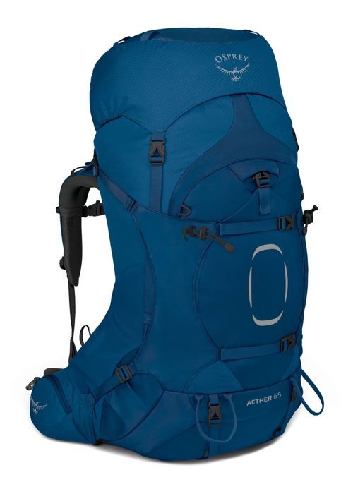 Osprey Aether 65 L / XL Deep Water Blue [126050] - sac à dos sac a dos