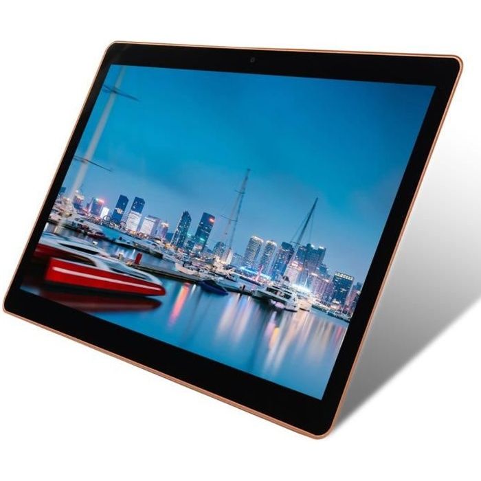 Tablette grand écran HD de 10,1 pouces, tablette portable, tablette noire  1G + 16G - Cdiscount Informatique