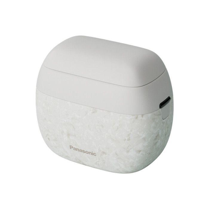 Rasoir électrique Panasonic Rasoir ultra compact 5 lames et moteur lineaire blanc