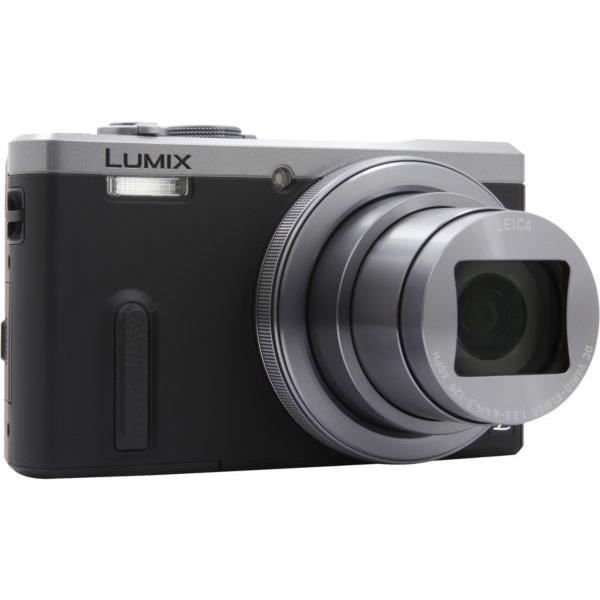 Appareil Photo Numérique PANASONIC Pack TZ60 silver + batteri