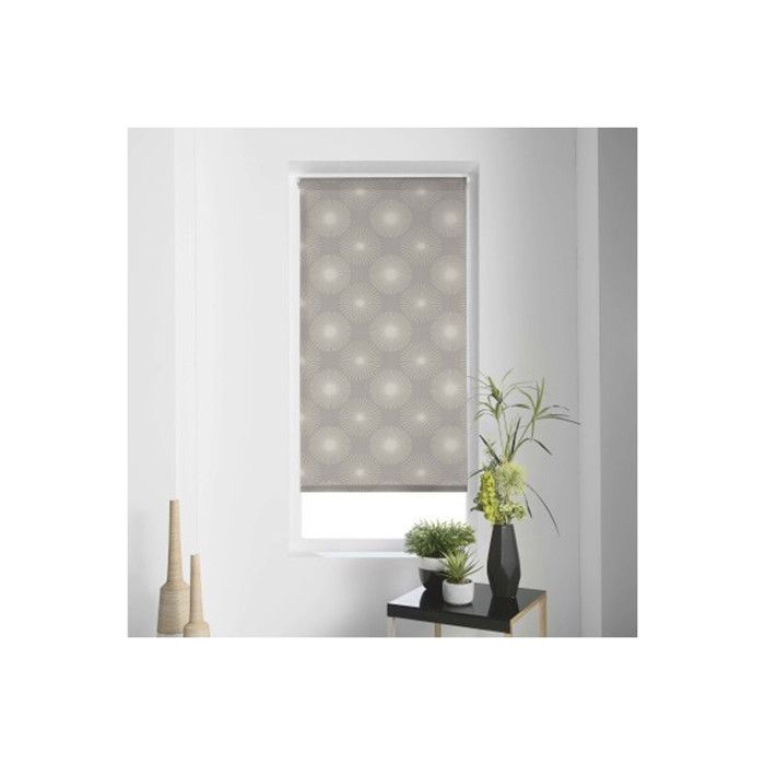 Store Enrouleur Tamisant Ozonia Paris Prix - 60x90cm - Taupe