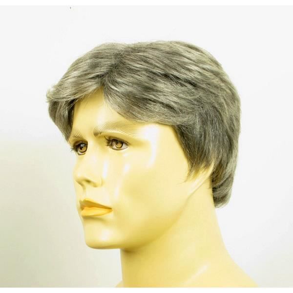 perruque homme cheveux naturels