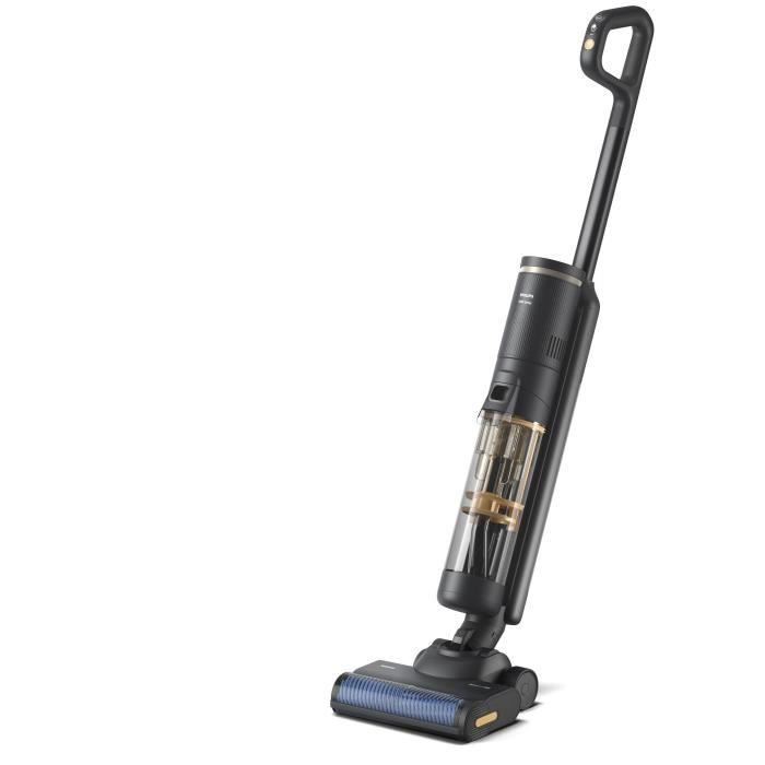 Aspirateur Balai Laveur sans fil - PHILIPS AquaTrio XW7264/11 -