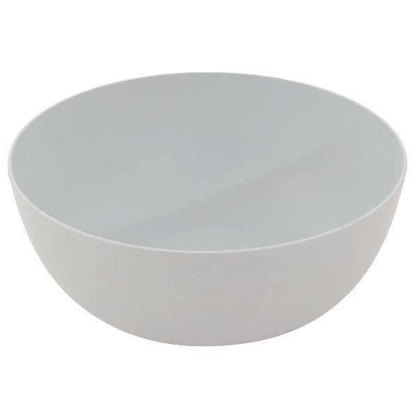 POINT VIRGULE Bol en pla - Ø 25,5 cm - Gris clair