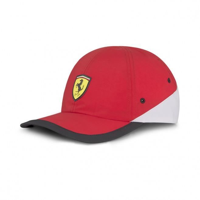 Casquette puma ferrari rouge sale