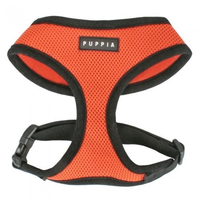 Meilleurs prix pour PUPPIA HARNAIS DOUX POUR CHIEN TAILLE XL ORANGE