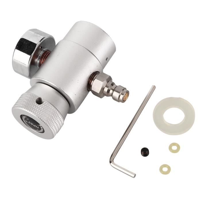 Adaptateur CO2 Universel 12g/88g - Filetage M16, Aluminium, Joints Anti-fuite, Pour Pistolets Et Fusils à CO2