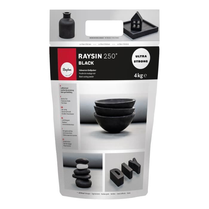 Poudre De Moulage 'Raysin 200' Blanc - 10 Kg, Pour Céramique Air-Dry, Alimentaire