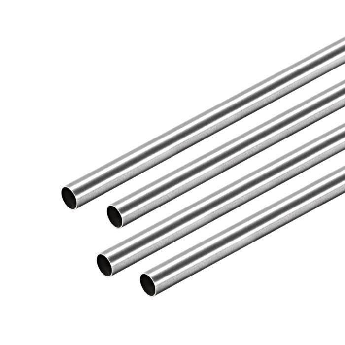 Happy-MAP Tube Rond Acier inoxydable 304 5mm OD 02mm Paroi Épaisseur ...