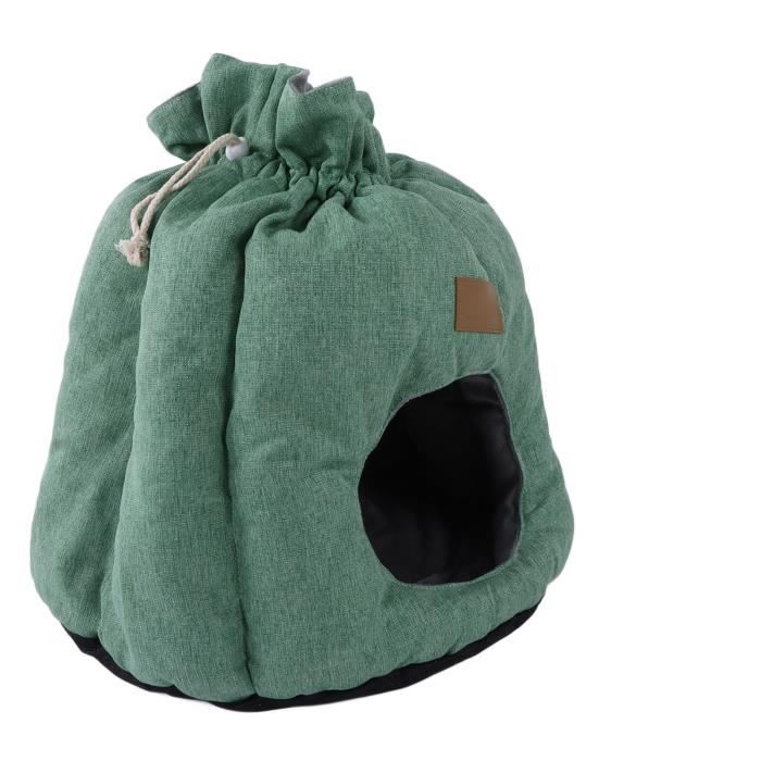 Comparer les prix de Lit pour chat d'hiver chaud et confortable, sac de couchage pour chat, maison pour chat
