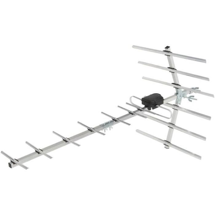Labgear Tri-Boom TV-Antenne Für Den Außenbereich, 4G & 5G, Ultimative Ultrahohe Verstärkung Für Gruppen-K-Signale