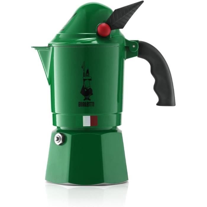 YOSOO cafetière Moka Cafetière 150 ML Classique Style Italien Double