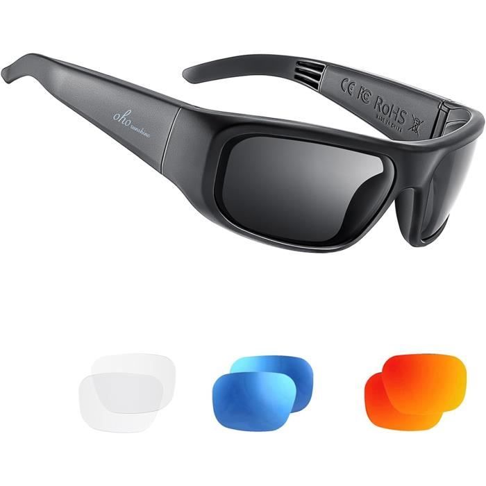 Oho Smart Glasses,Safety Glasses With Bluetooth Speaker,IndoorOutdoor