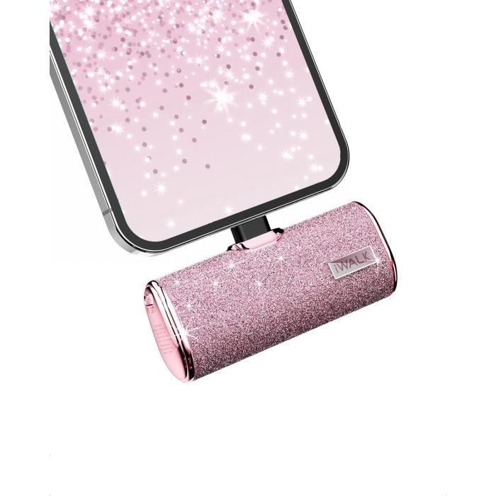 Chargeur USB Portable D'urgence - Fonctionne Avec 4 Piles AA - Avec Lampe LED Torche - Pour Smartphones, Tablettes, MP3 - 10