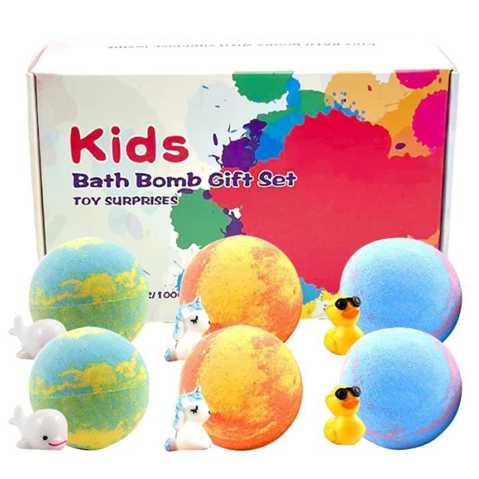 DelPackage-Bombes de bain à bulles pour enfants et adultes, analyseur de  parfum, sel de bain, douche de piscine à la maison - AliExpress