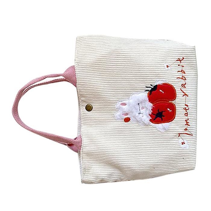 Sac à man avec fermeture éclare, bandoulère réglable, sac à man en