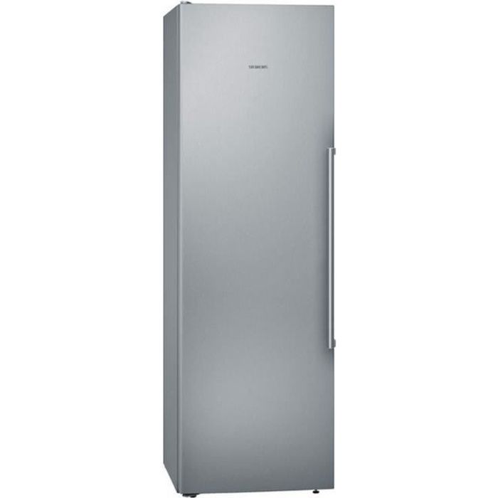 Réfrigérateur 1 porte Siemens KS36VAIDP - 346L - A+++ - Inox