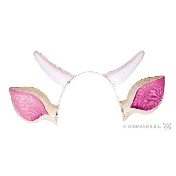 Bandeau D'oreilles De Vache Pour Enfants Et Adultes - Déguisement Halloween, Accessoire Photo