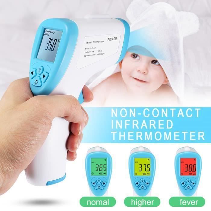 Thermomètre Intérieur Instantané Bleu